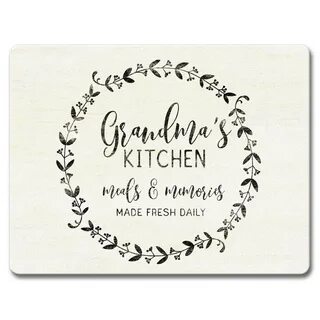 Glass Counter Saver 15x12 - Grandma's Kitchen Conimar Group