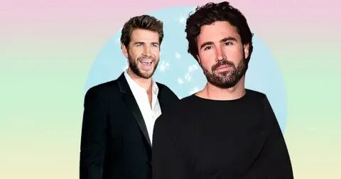 Brody Jenner and Liam Hemsworths 'like brothers' after exes 