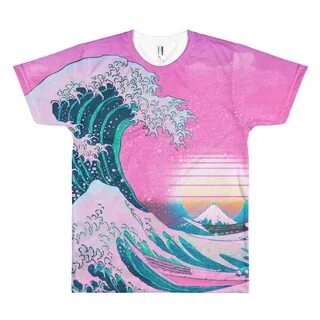 Buy t shirt vaporwave cheap online