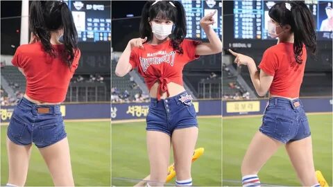 4K 야구볼틈없는 이다혜 치어리더 직캠 Lee DaHye Cheerleader fancam 기아타이거즈 22