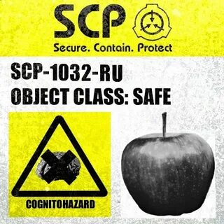 ЯБЛОЧКО) SCP Foundation RUS Amino