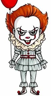 Pennywise!!! #pennywise Cute kawaii drawings, Kawaii drawing