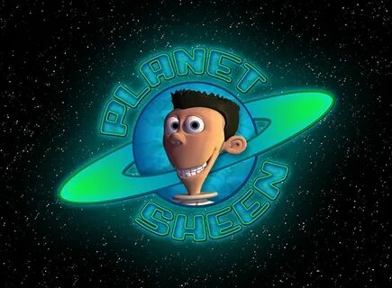 Logo concept for Planet Sheen animated series, a spinoff of 