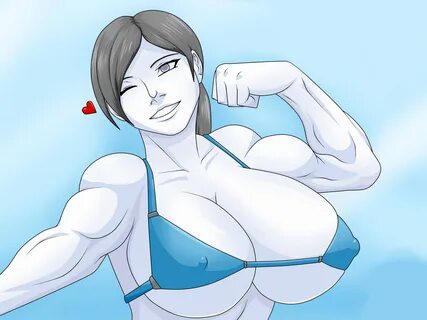 Slideshow wii fit trainer nackt.