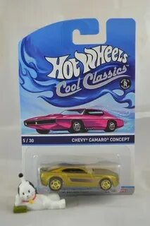 Jual Hotwheels Cool Classics Chevy Camaro Concept - Toysfrea