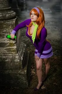 Desi Fun Time : Super Sexy Daphne Scooby Doo Cosplay Sexy ve