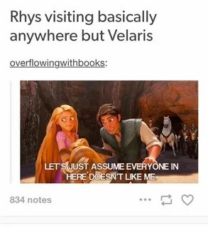 Ryhs - aCoTaR Disney jokes, Disney memes, Disney funny