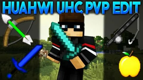 Minecraft PvP Texture Pack - HUAHWI UHC EDIT (PVP/UHC/Factio