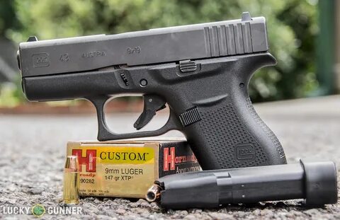 Glock 43 Extended Mag Mobil Pribadi