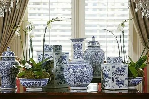 30 MORE reasons why blue and white ginger jars rock Blue, wh