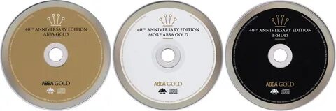ABBA - Gold: Greatest Hits (1992) 2014, Remastered, 40th Ann