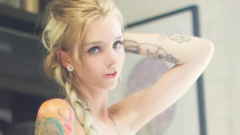 Sophii Photo Album: Aquamarine SuicideGirls