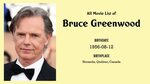 Bruce Greenwood Movies list Bruce Greenwood Filmography of B