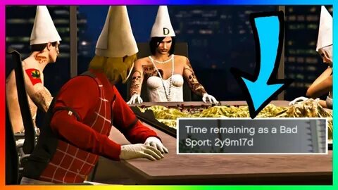 WARNING Getting Stuck In A GTA 5 Bad Sport Lobby For 2+ Year