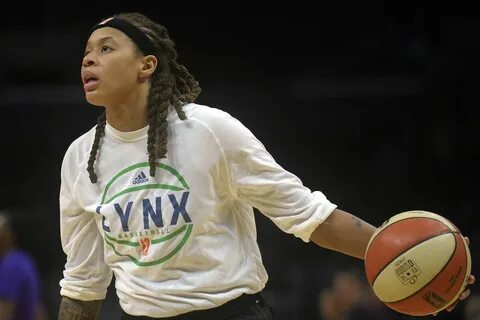 Seimone Augustus, an out LGBT advocate, plays for her fourth