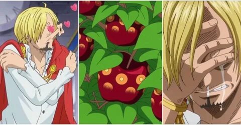 Devil Fruits: One Piece: 5 trái ác quỷ phù hợp cho Sanji, kh