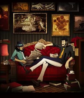Lupin III - Zerochan Anime Image Board
