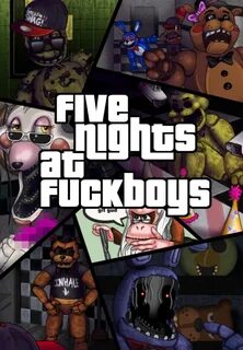 Five Nights at Fuckboy's: GTA Style Five Nights at Fuckboy's