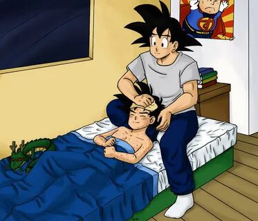 Goku x gohan