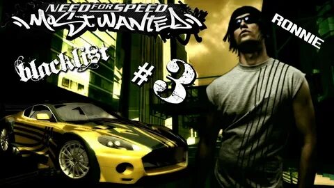 Need For Speed: Most Wanted (2005) - Rival Challenge - Ronni