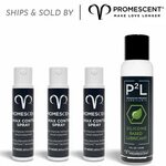 Promescent Delay Spray For Him + Premium Personal Lubricant 