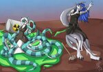 Commission: Radioactive Fallout Reaction by evilkitsune71290