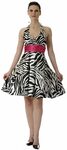 Fashion & Style: Zebra Print Dress