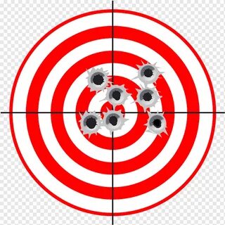Menembak target Praktek Sasaran Bullseye VR Target Corporati