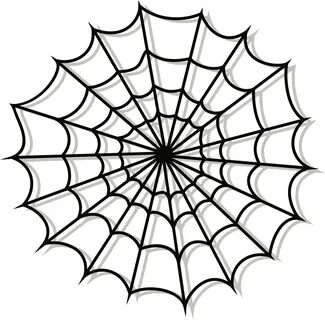 By Oksmith - Black Spider Web Clipart - Full Size Clipart (#