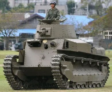 Think its a japanese tank? Tanks military, Japanese tanks, A