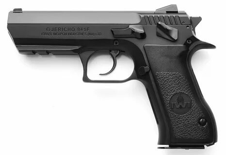 IWI Jericho 941 - Full-Sized - Steel Frame 16+1 9X19mm with 