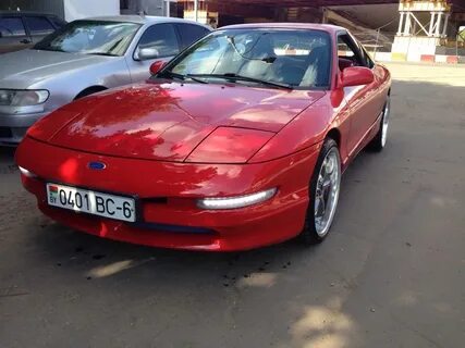 фото проста так ИЛИ встретил Друга .) - Ford Probe, 2.5 л., 