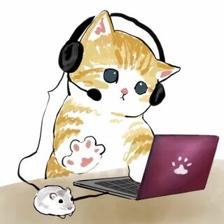 ぢ ゅ の 🐈 on Twitter Kitten drawing, Cute cat drawing, Cute an