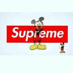 Mickey Mouse Supreme Wallpapers posted by Ryan Walker