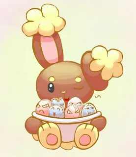 Easter PokÃ©mon Buneary Cute Pokemon backgrounds, Pokemon, Cu