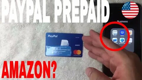 ✅ Can You Use Paypal Prepaid Debit Mastercard On Amazon 🔴 - 