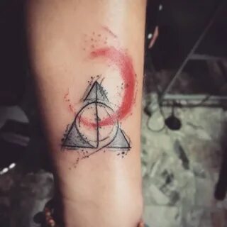 Deathly Hallows Tattoo explained - 100+ Deathly Hallows Tatt