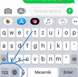 iPad/iPhone keyboard difference after upd. - Apple Community