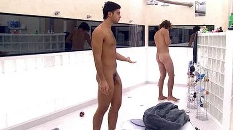 OMG, he's naked RETRO EDITION: Dino Delic from Big Brother A