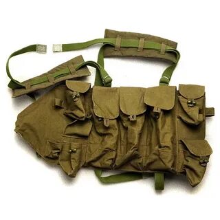 AK Mags Soviet Tactical Vest Poyas A