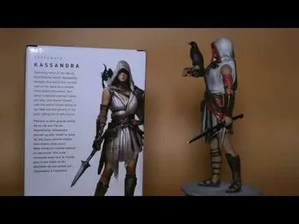 ASSASSIN'S CREED ODYSSEY COLLECTOR GOLD EDITION! (KASSANDRA 