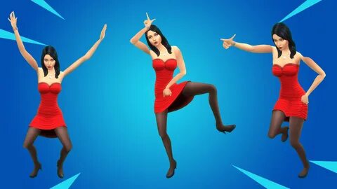 50 Fortnite dances - The Sims 4 Catalog