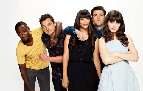 Обои сериал, Zooey Deschanel, Зои Дешанель, Ханна Саймон, Ha