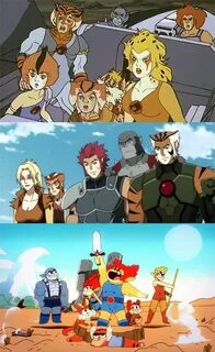 Thundercats Roar 80s cartoons, Thundercats 2011, Thundercats