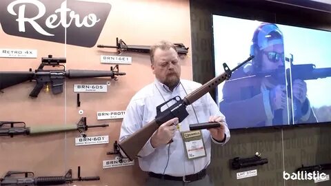 WATCH: The Brownells BRN-PROTO Would Make Eugene Stoner Prou