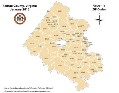 World Map Gray: Fairfax County Zip Code Map