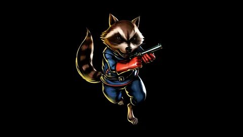 Rocket Raccoon Wallpapers - 4k, HD Rocket Raccoon Background