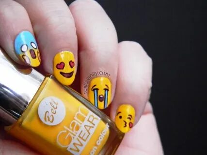 Painting Nails Emoji