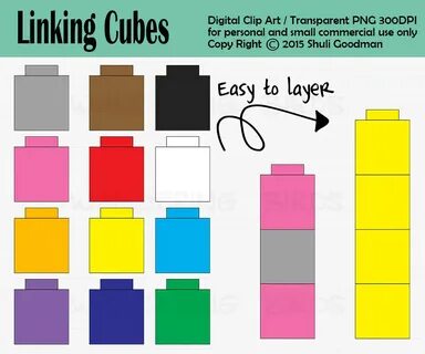 unifix cubes clipart - Clip Art Library