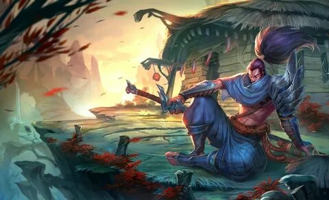 PAN's ART WORK: New stuffs for League of Legend League of le